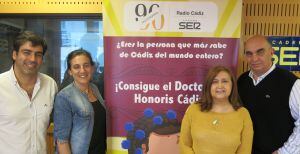 Los concursantes de la prerrepesca