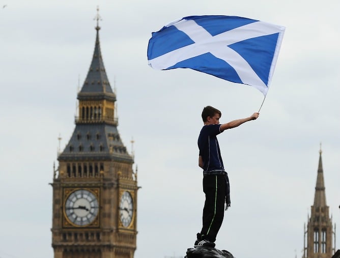 Independencia de Escocia, foto recurso.