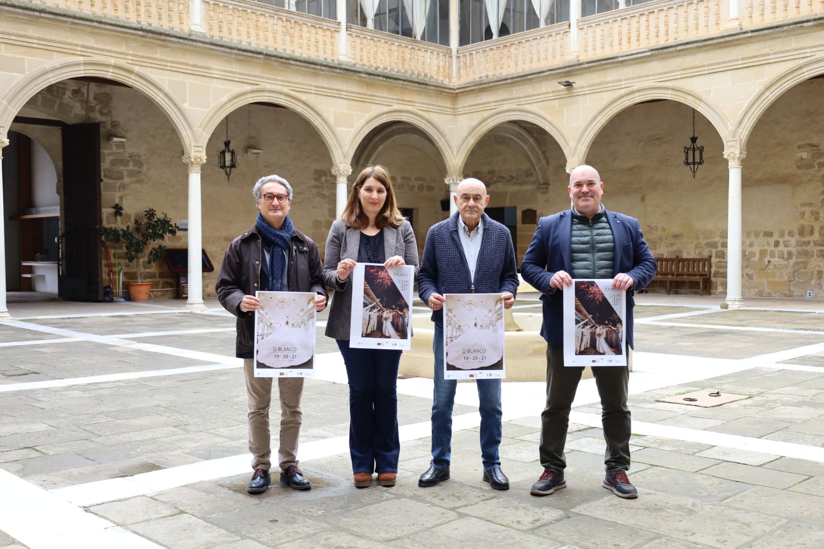 Presentación de la IX edición de D Blanco