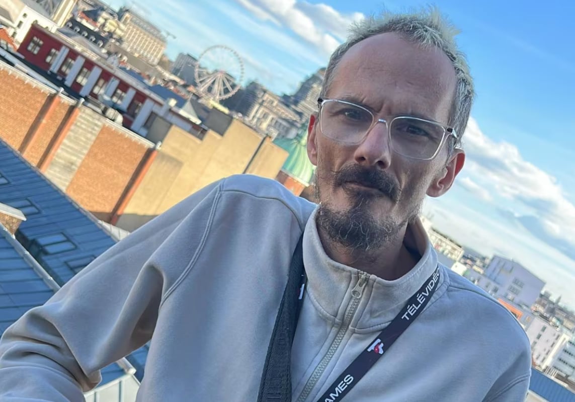 Raphael Graven, en una imagen de su perfil de Instagram