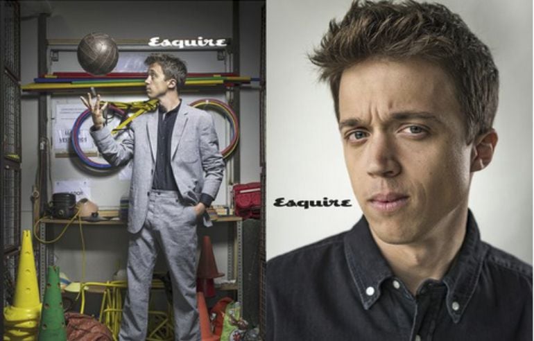 Íñigo Errejón en su posado para el mes de julio de la revista Esquire.