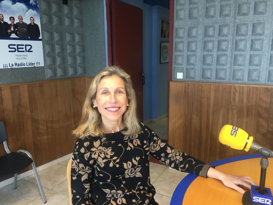 Carmen Ferrer, alcaldesa de Santa Eulària