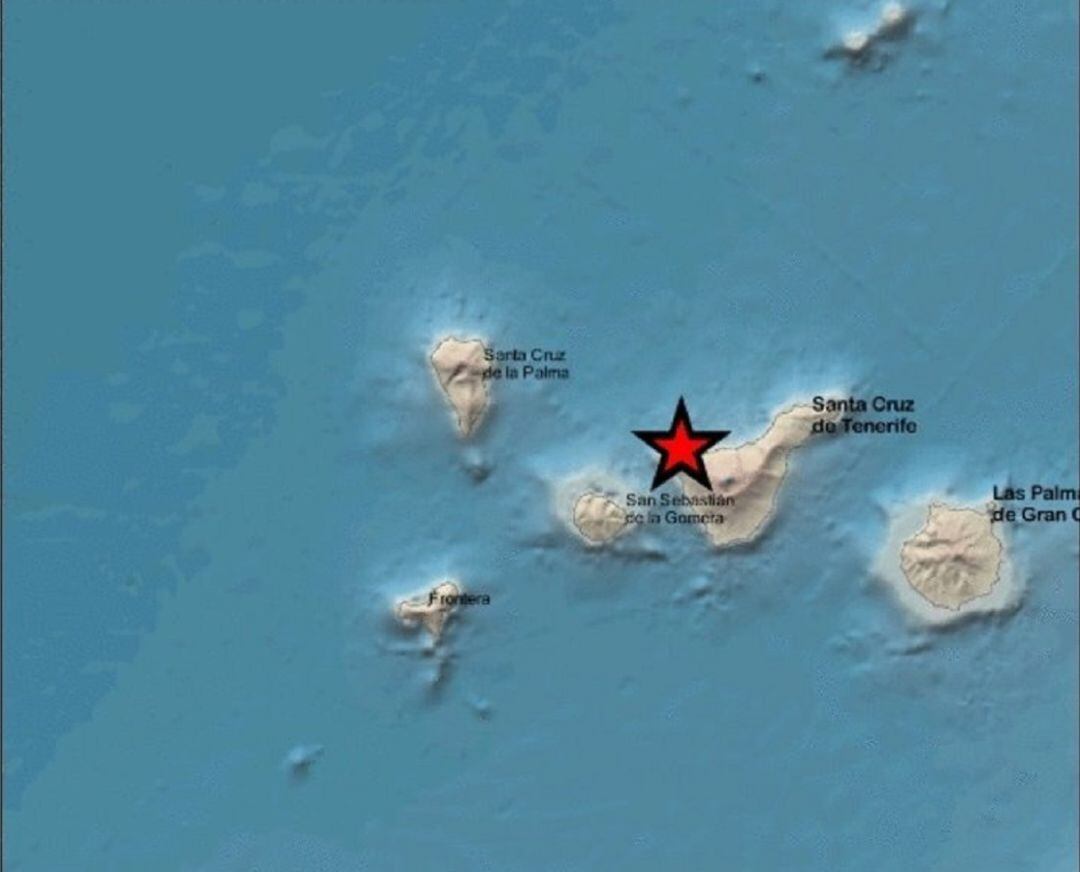 Terremoto en Buenavista del Norte