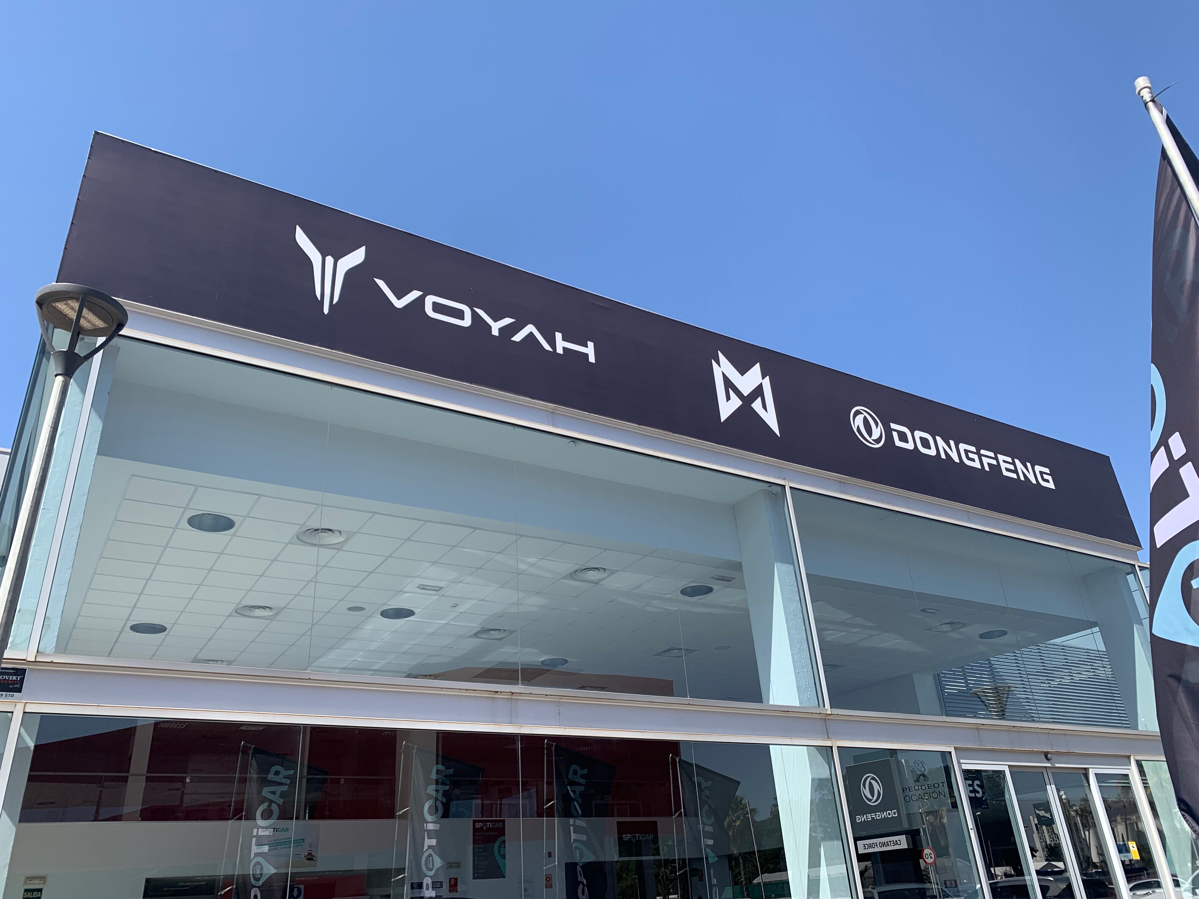 Caetano amplía en Málaga su oferta con un nuevo concesionario de las marcas VOYAH, Dongfeng y MHERO