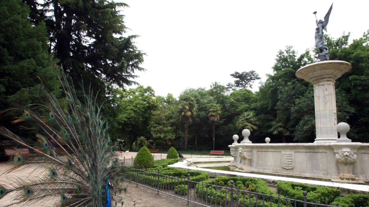 La reforma de la gruta del Campo Grande, paralizada