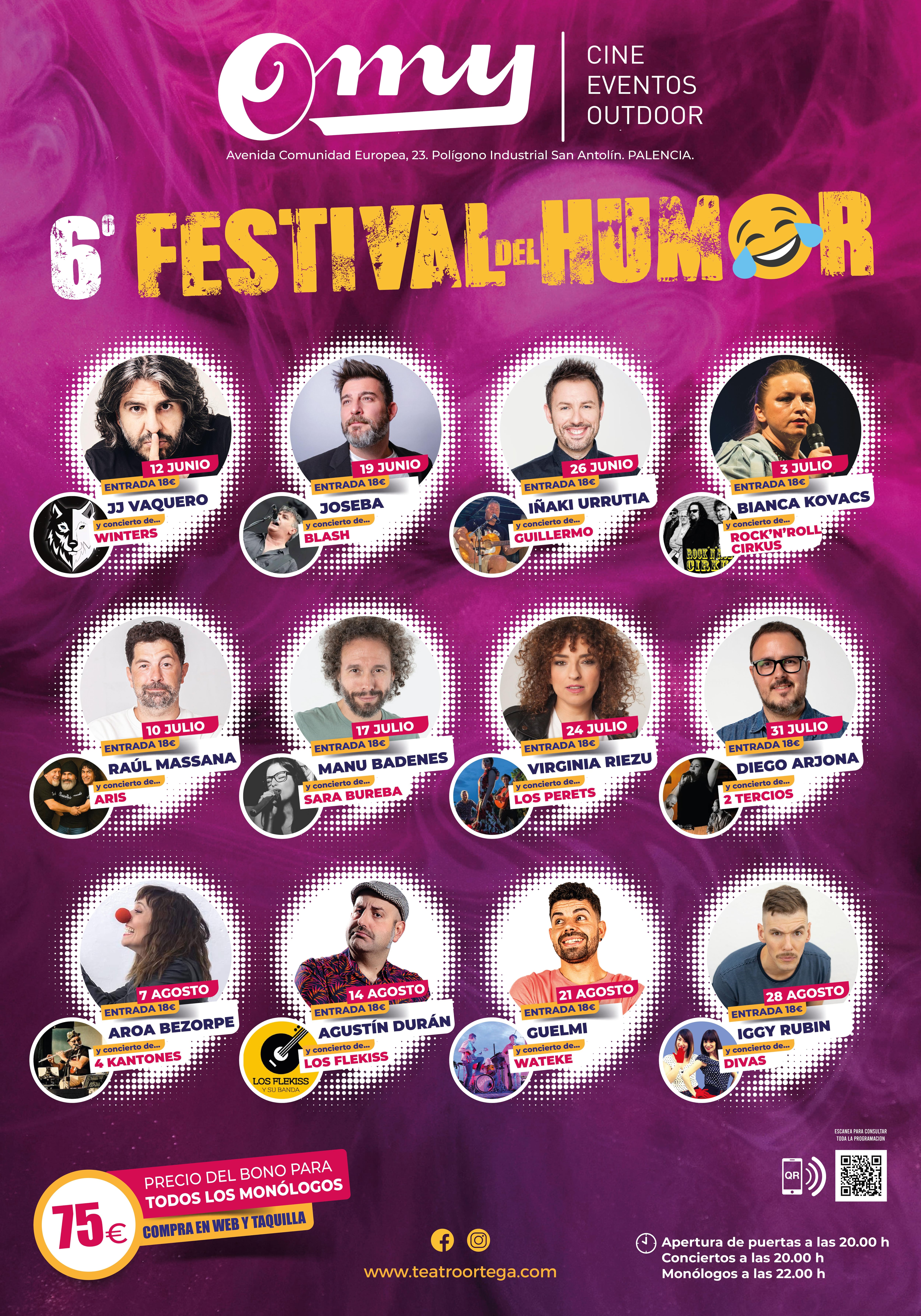 Cartel de la programación