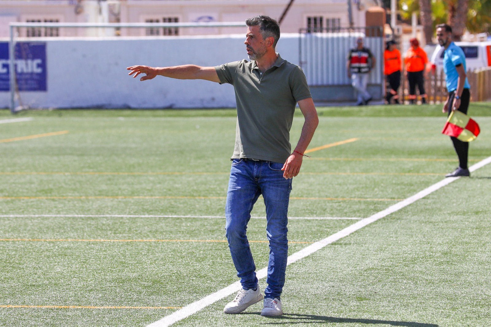 Gallego deja de ser entrenador peñista