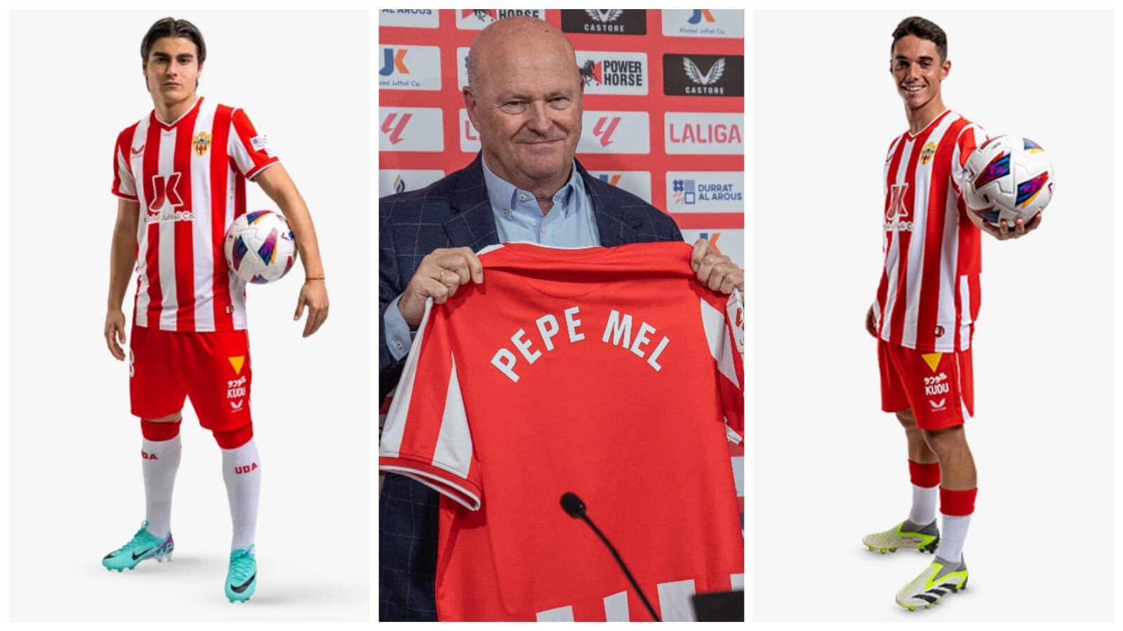 Pepe Mel tiene dos as debajo de la manga para su debut en casa.