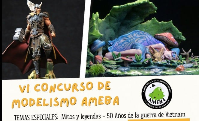 VI Concurso de Modelismo AMEBA