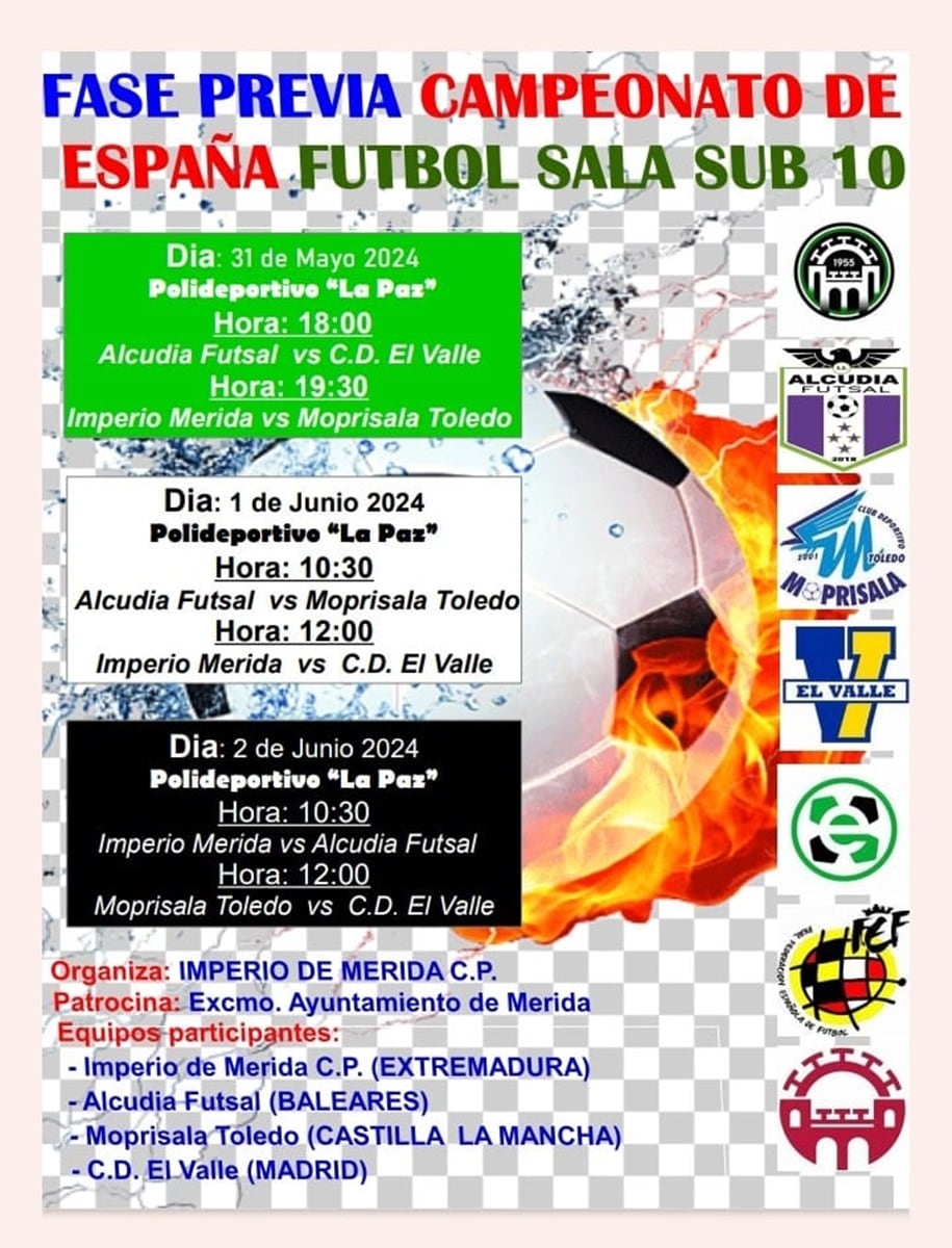 Cartel torneo