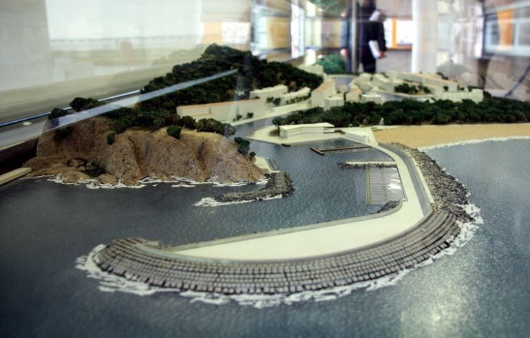 La maqueta del projecte.