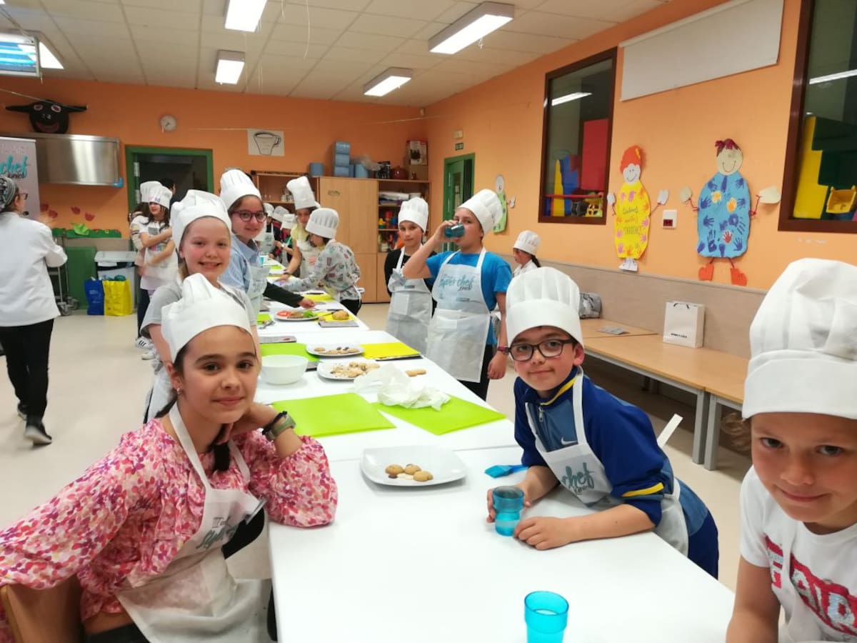 Baltanás, Paredes de Nava y Venta de Baños ya conocen a sus primeros clasificados Super Chef Junior