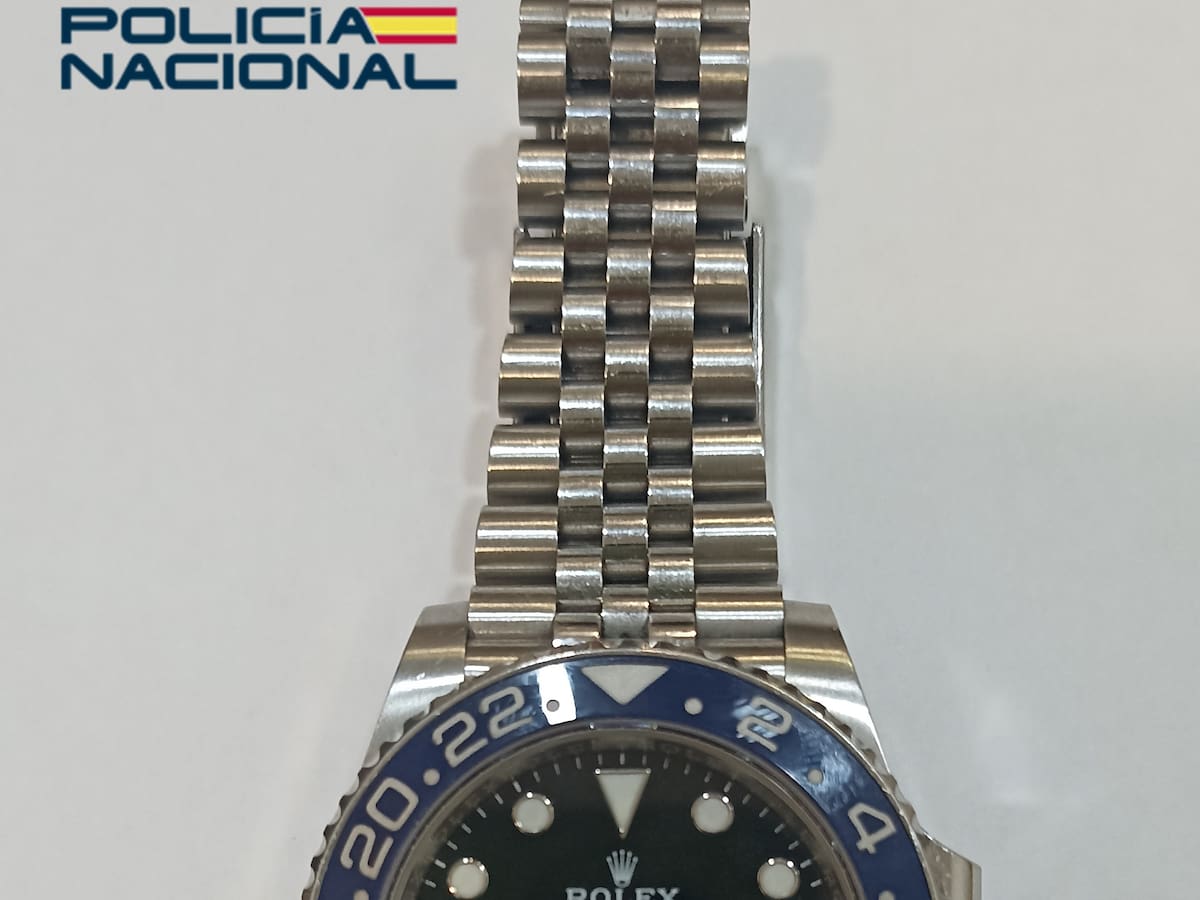 Robo entre turistas en Arrecife, le quitan un reloj de más de 32.000 euros y salen corriendo