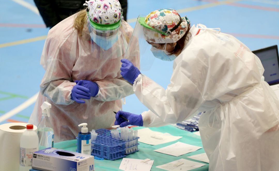 Cribado masivo en la localidad de Portillo