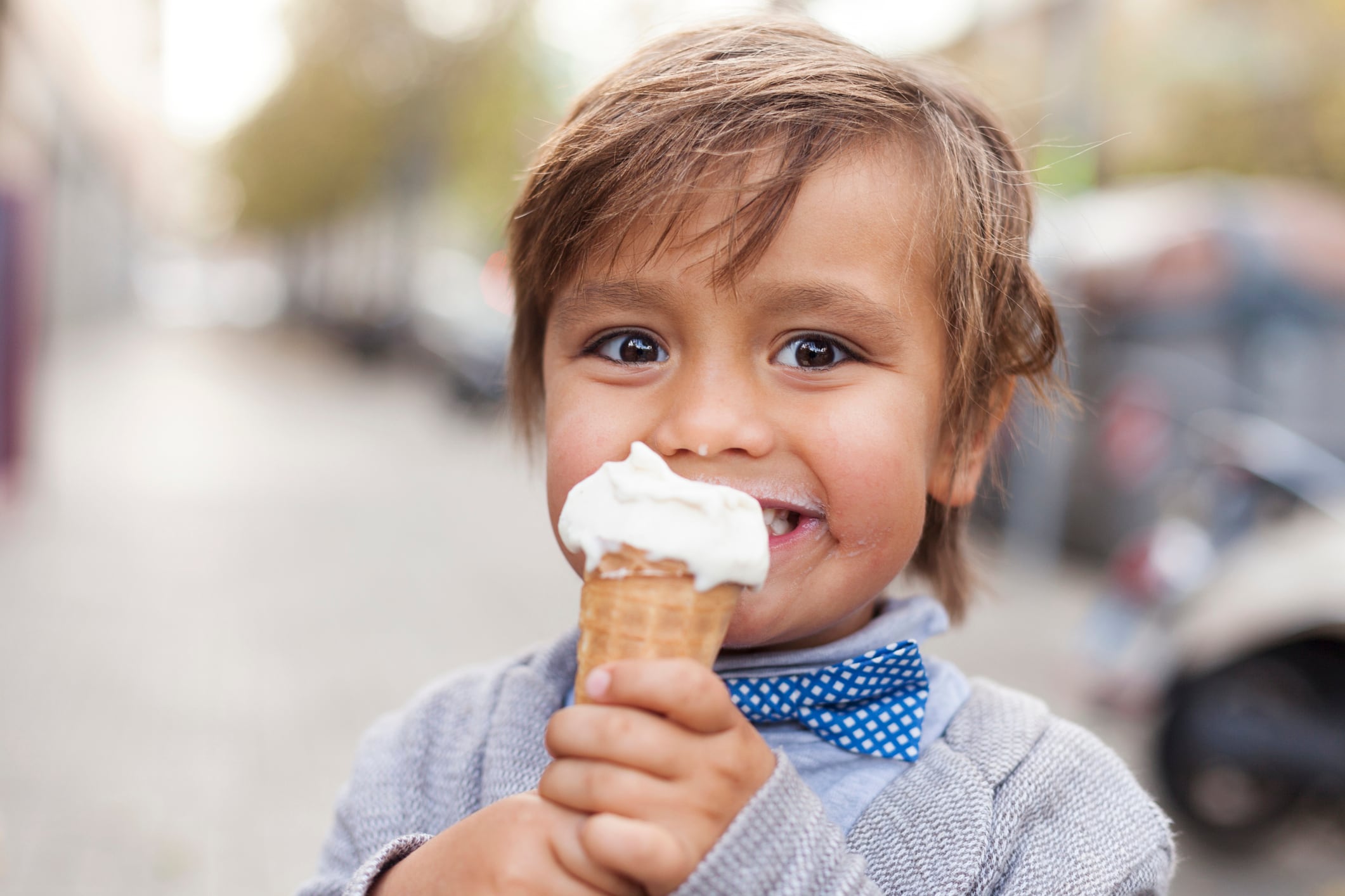 ¿El helado da la felicidad?