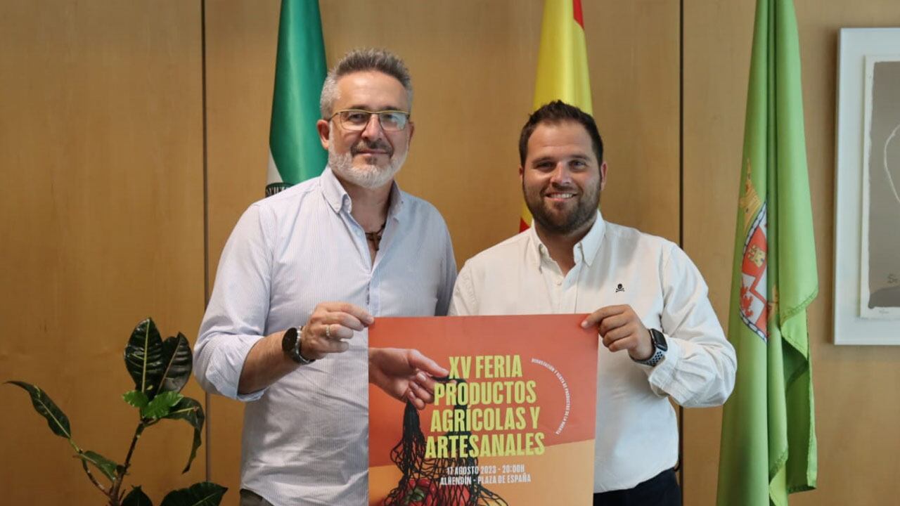 Presentación de la XV Feria Agrícola de Alhendín (granada)