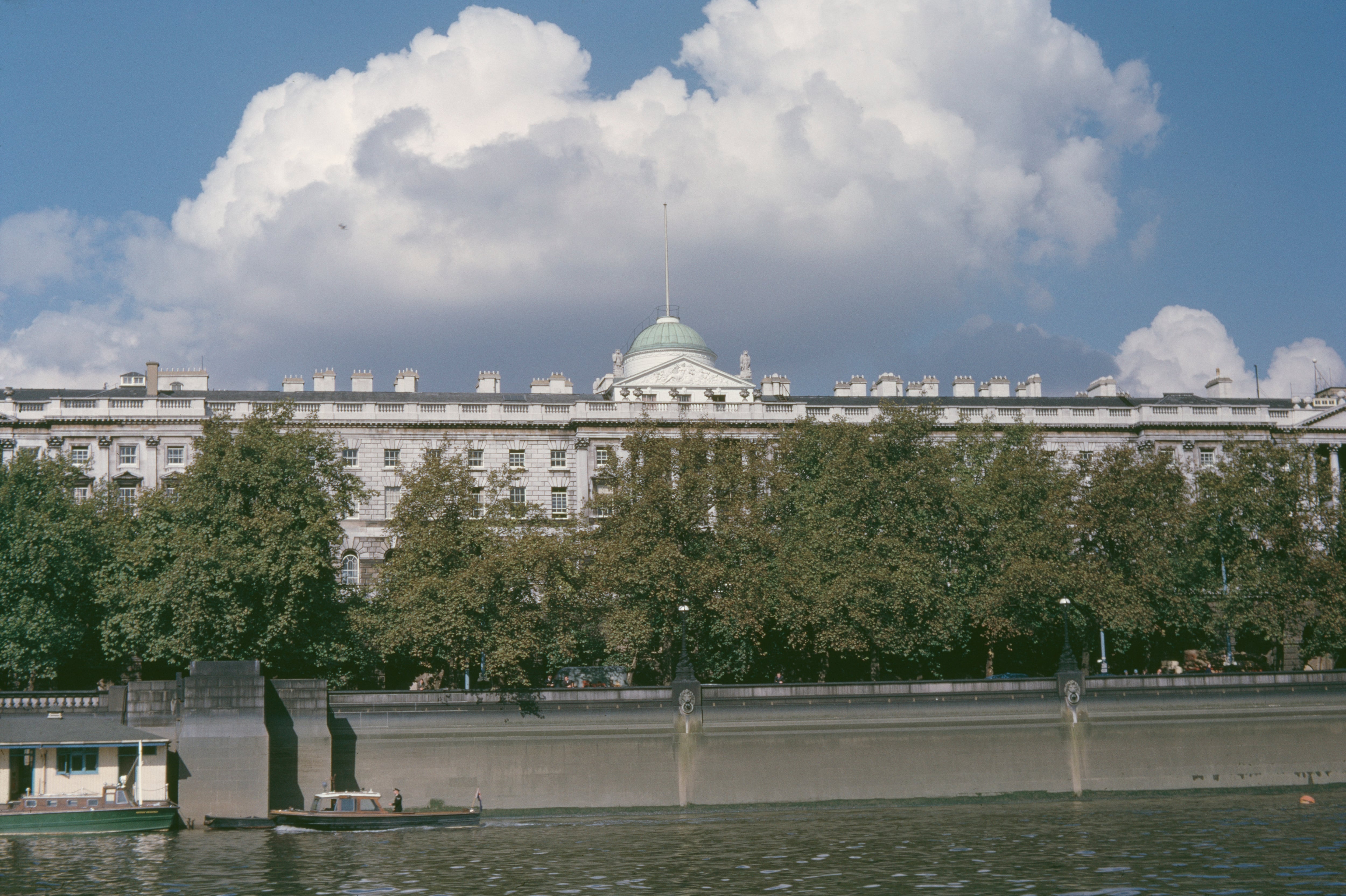 Vista del edificio Somerset House de Londres