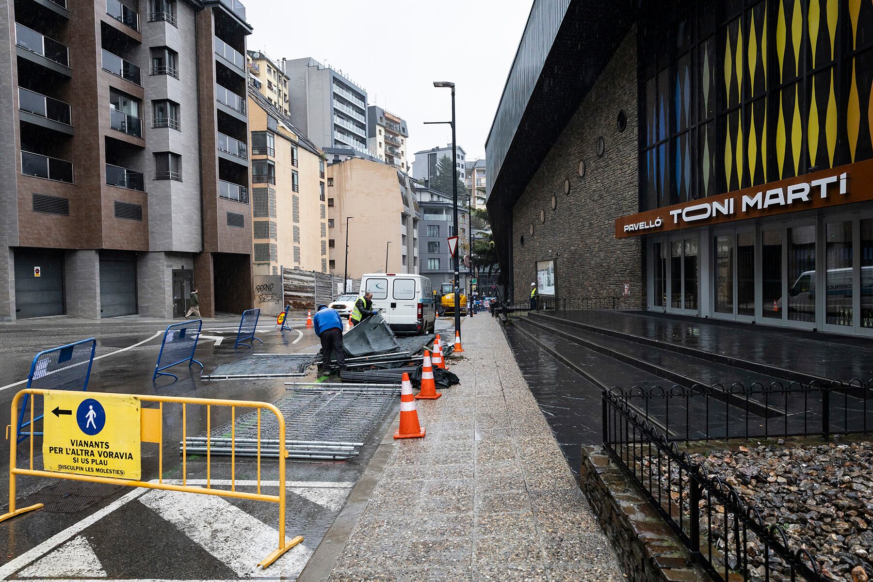 El comú instal·larà una plaça en aquest espai