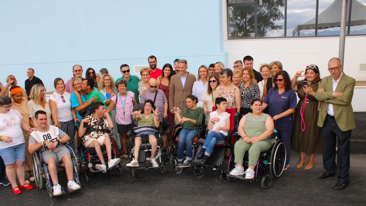 Arrancan las obras de la primera unidad de convivencia de Apandis en el barrio de La Viña