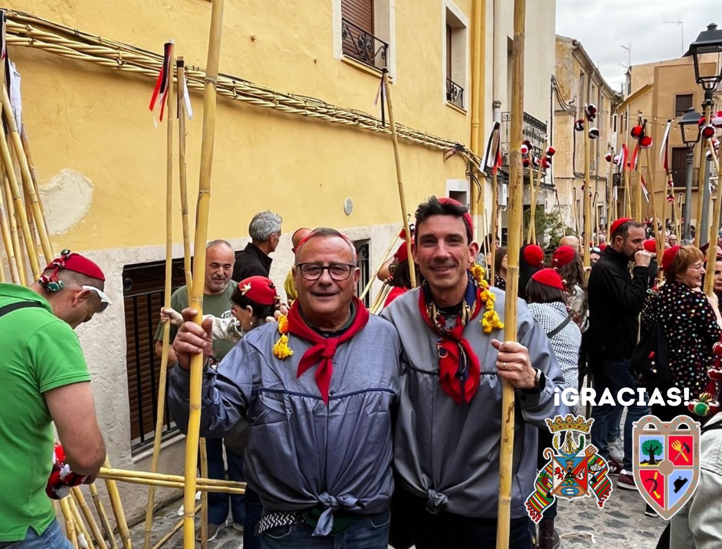 Una representación de los Maseros de Villena en Petrer