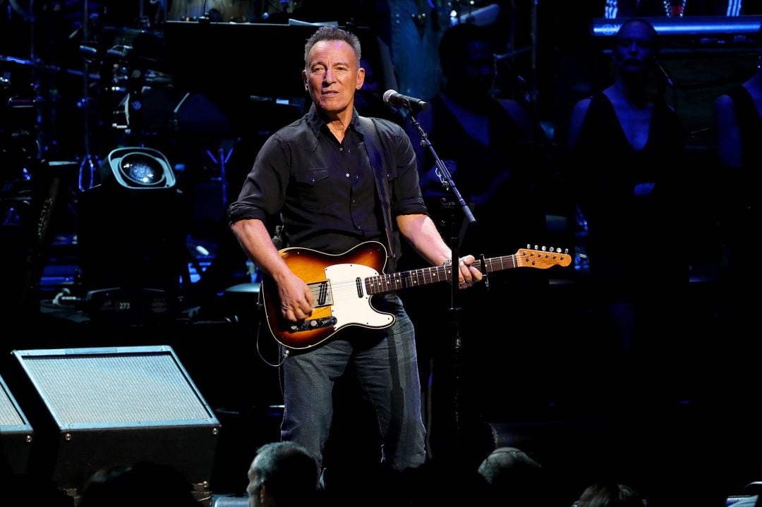 Bruce Springsteen, durante un concierto en Nueva York en 2019