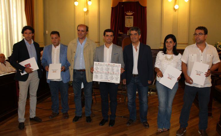 Presentación del cartel de la Feria Taurina de Albacete