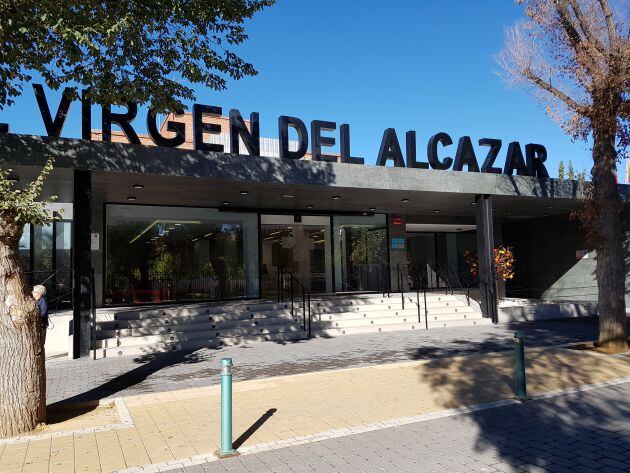 Instalaciones del Hospital Virgen del Alcázar, en Alameda de los Tristes
