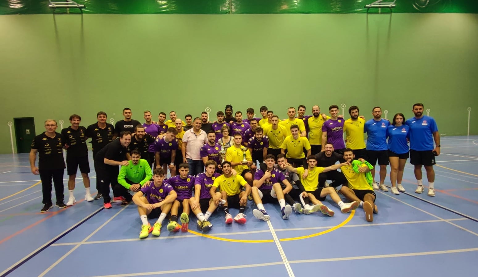 La última vez que los dos equipos se vieron las caras fue hace apenas un mes