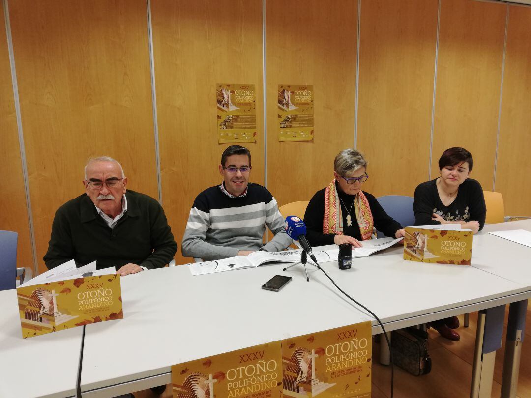 Presentación del Otoño Polifónico Arandino