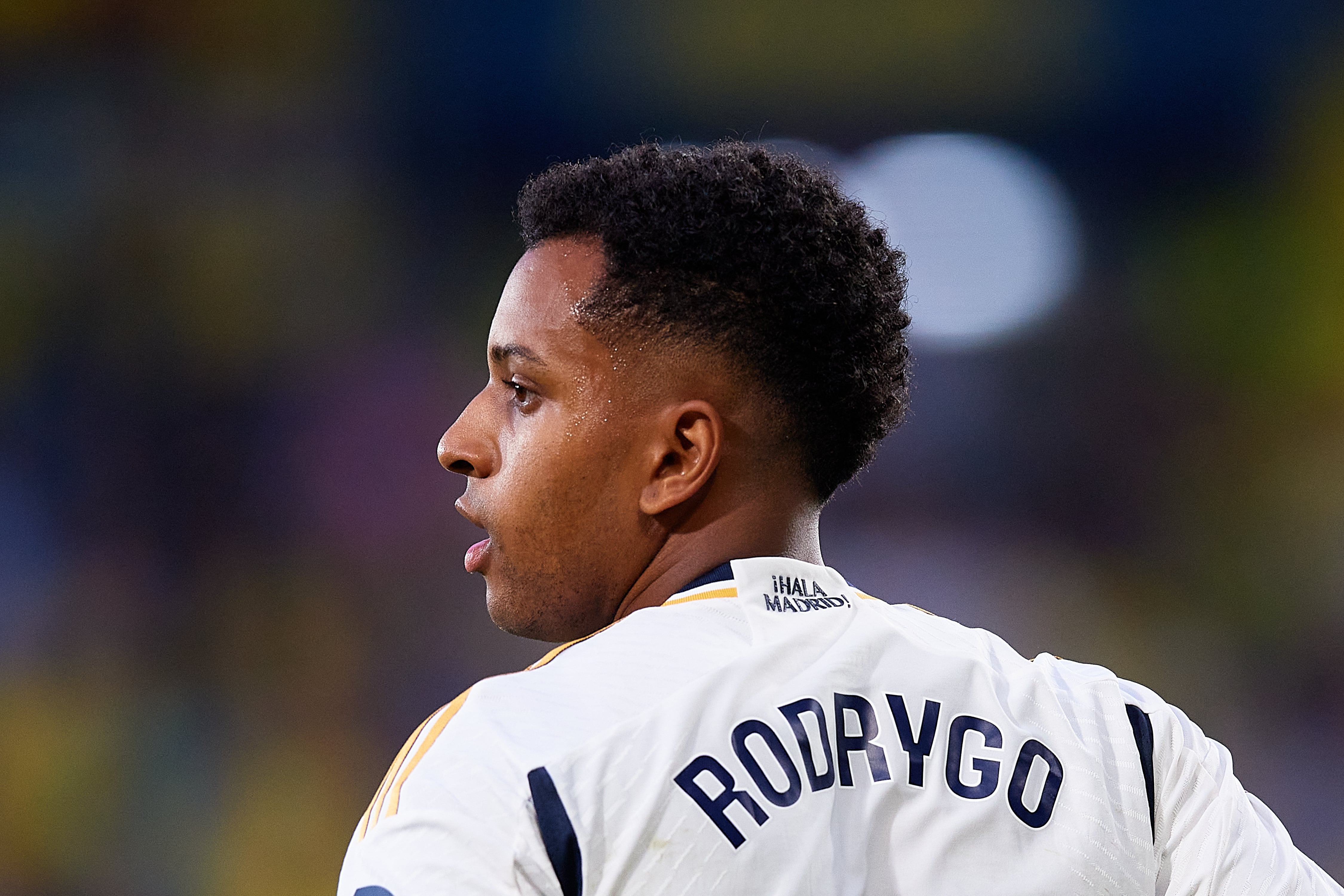 Rodrygo Goes, durante el partido de Liga entre Villarreal y Real Madrid