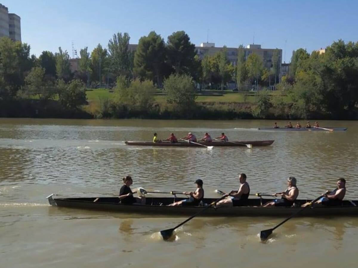 El Boga Club del Mar sigue su preparación al Nacional de Yolas a 4