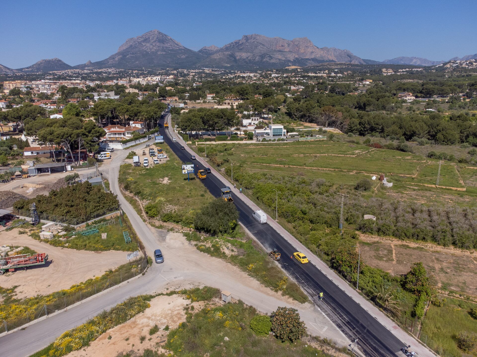 Imagen de archivo del Camí La Mar de l'Alfàs del Pi