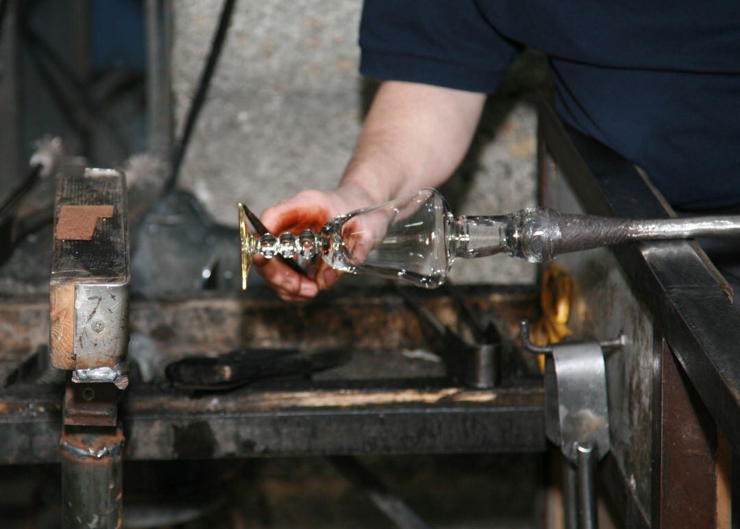 CASTILLA Y LEÓN ESPAÑA EUROPA SEGOVIA SOCIEDAD
REAL FÁBRICA DE CRISTALES.