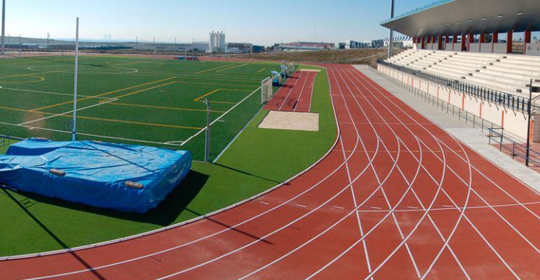 Pista de Atletismo de la Ciudad Deportiva Juan Antonio Samaranch de Colmenar Viejo