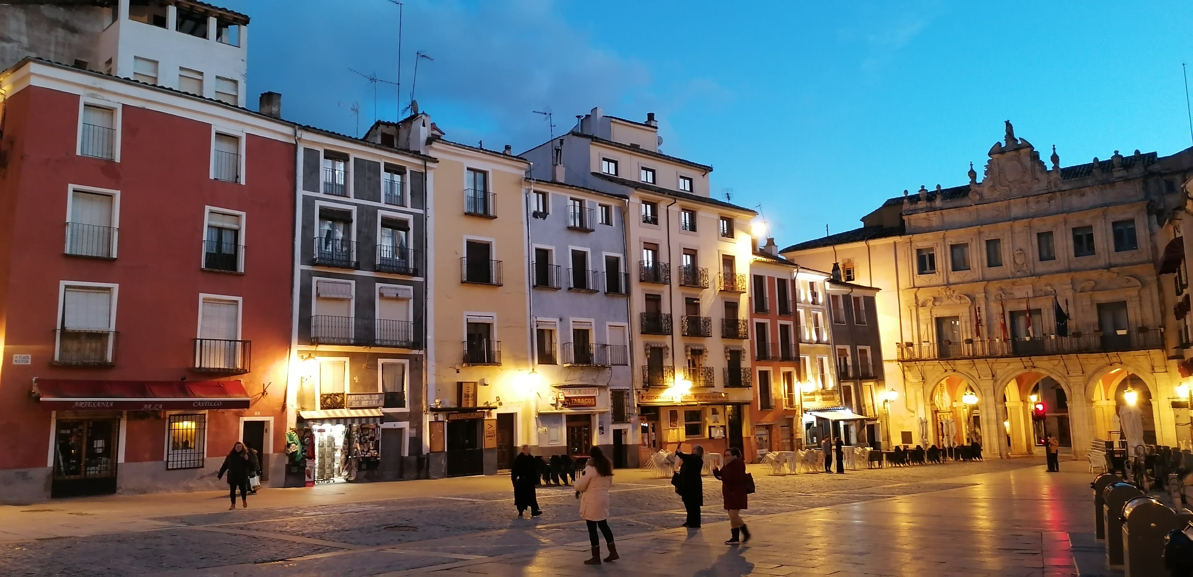 Plaza Mayor de Cuenca.