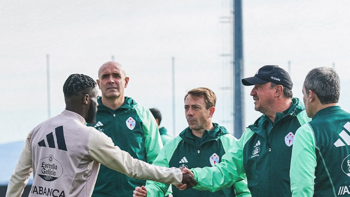 El Celta vuelve a contar con Bamba tras la Copa África