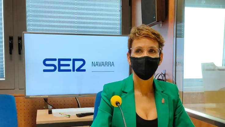 Entrevista con la presidenta navarra María Chivite (26/01/2021)