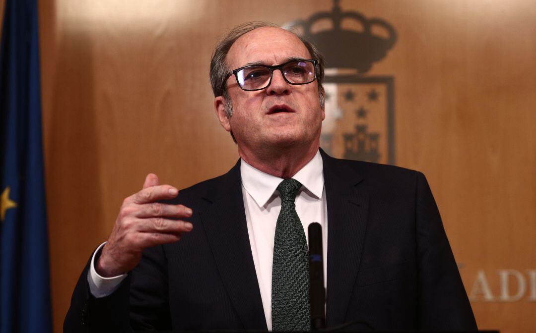 El candidato del PSOE a las elecciones del 4 de mayo, Ángel Gabilondo.