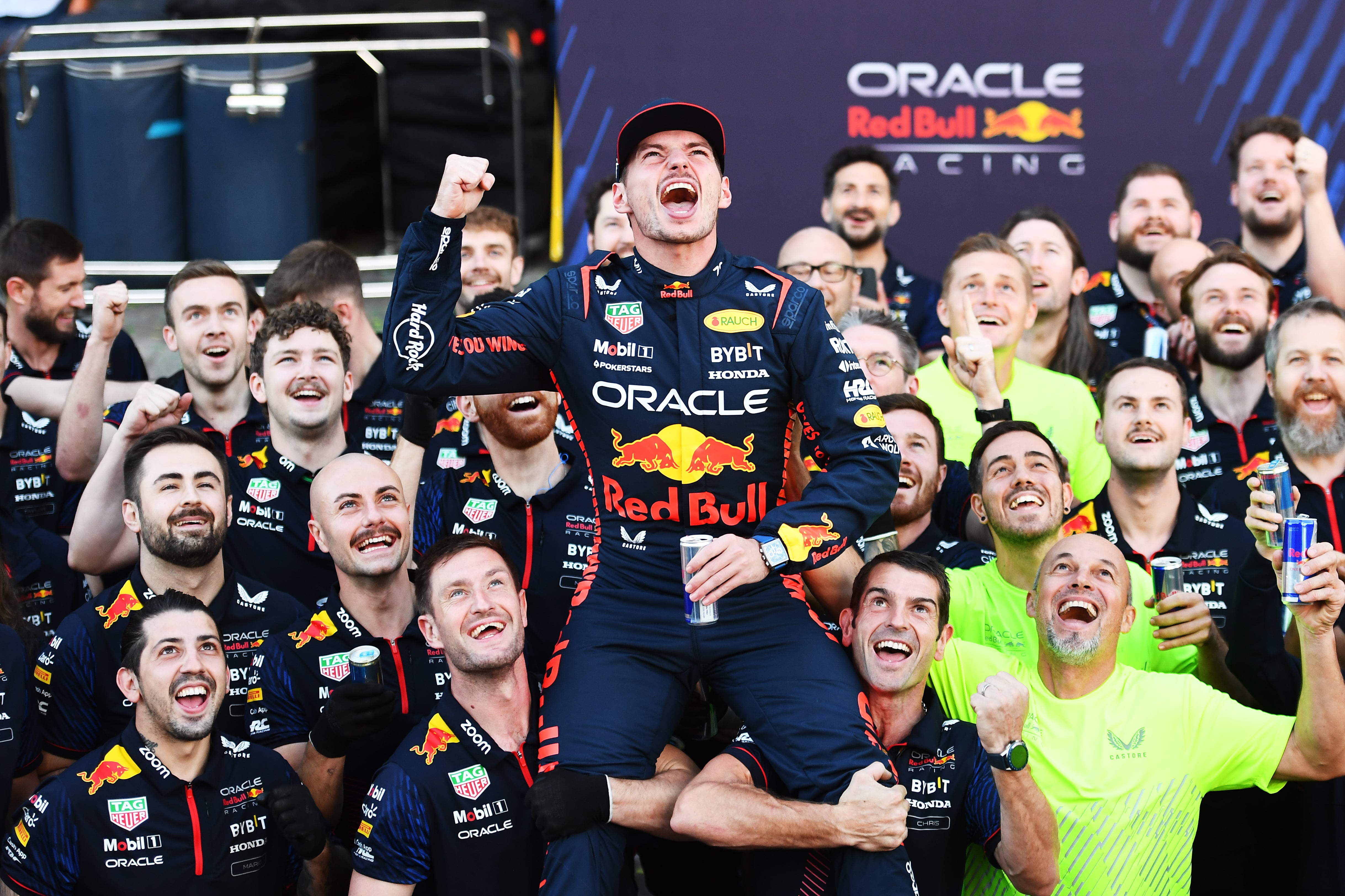 Max Verstappen y Red Bull arrasan en el Mundial de Fórmula 1