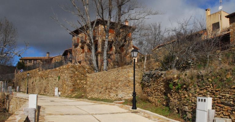 Horcajuelo de la Sierra es una de las localidades de la Sierra del Rincón