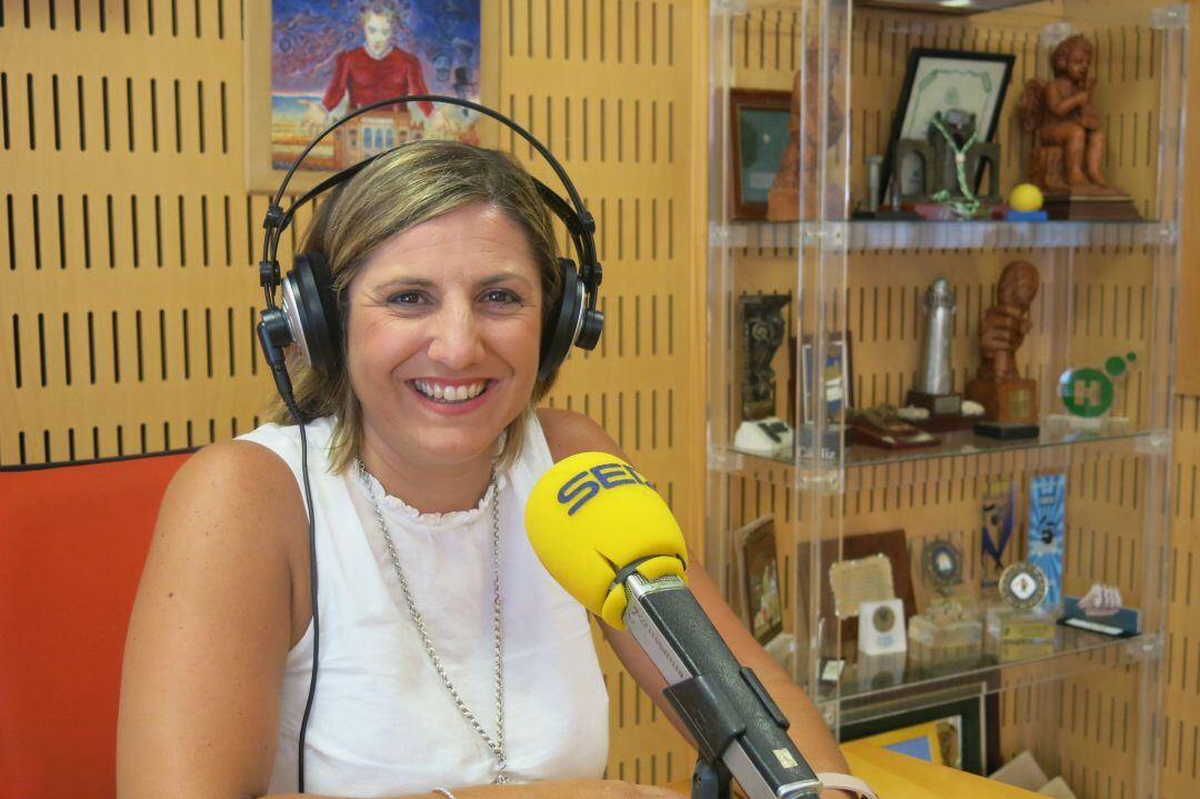 La presidenta de la Diputación de Cádiz, Irene García