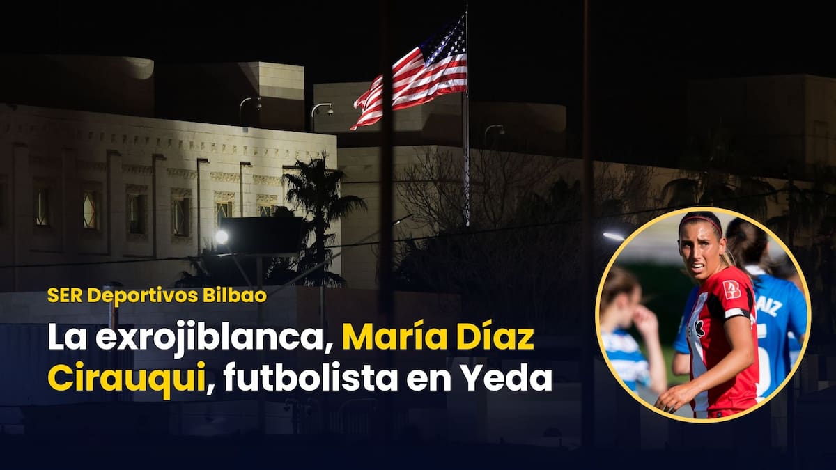 “La maleta medio preparada”: María Díaz Cirauqui vive la guerra en Arabia Saudí con el conflicto a pocos kilómetros