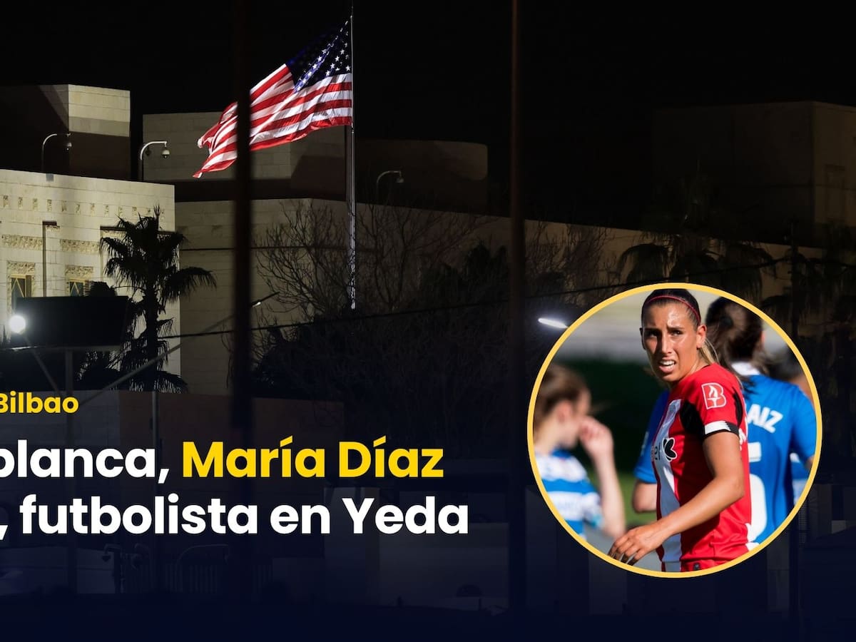 “La maleta medio preparada”: María Díaz Cirauqui vive la guerra en Arabia Saudí con el conflicto a pocos kilómetros