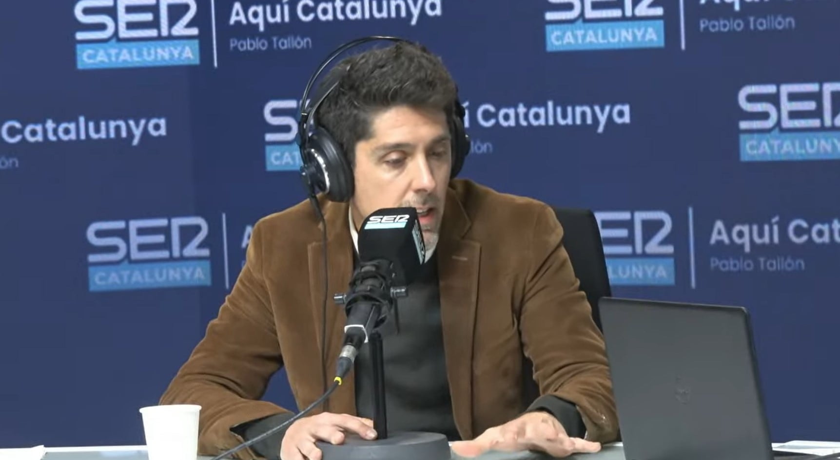 David Cid, portaveu dels Comuns al Parlament