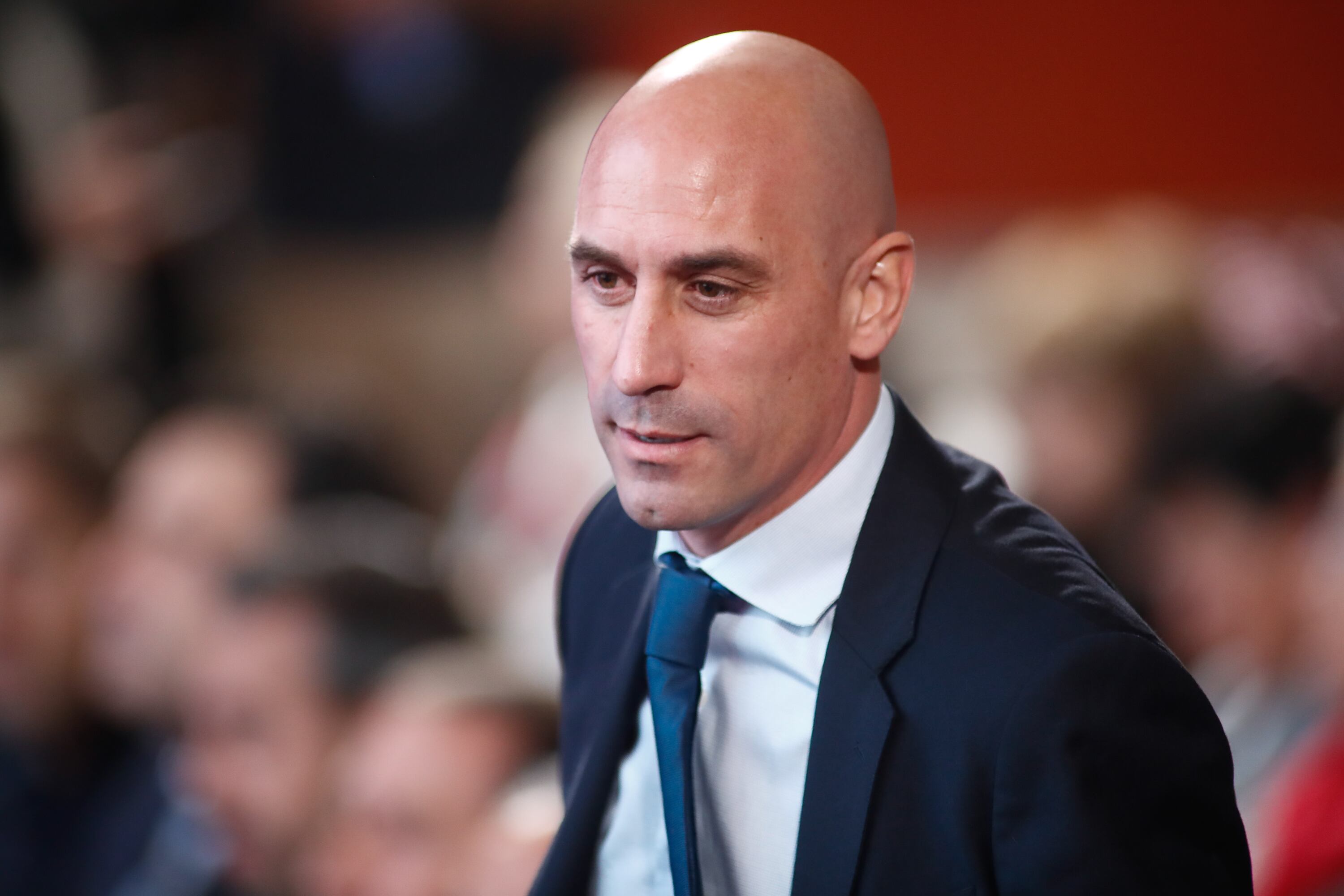 Luis Rubiales, presidente de la RFEF