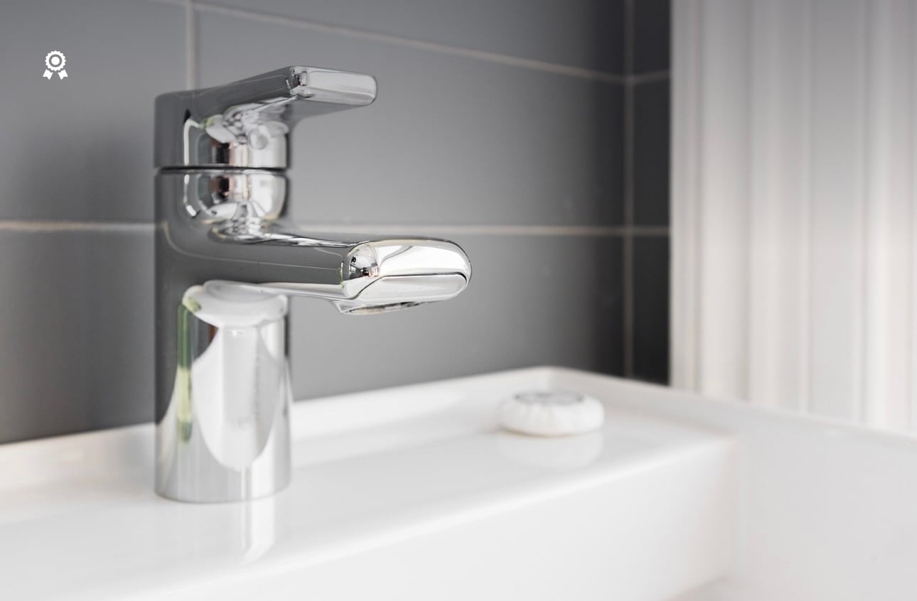 Grifo de agua en imagen de recurso