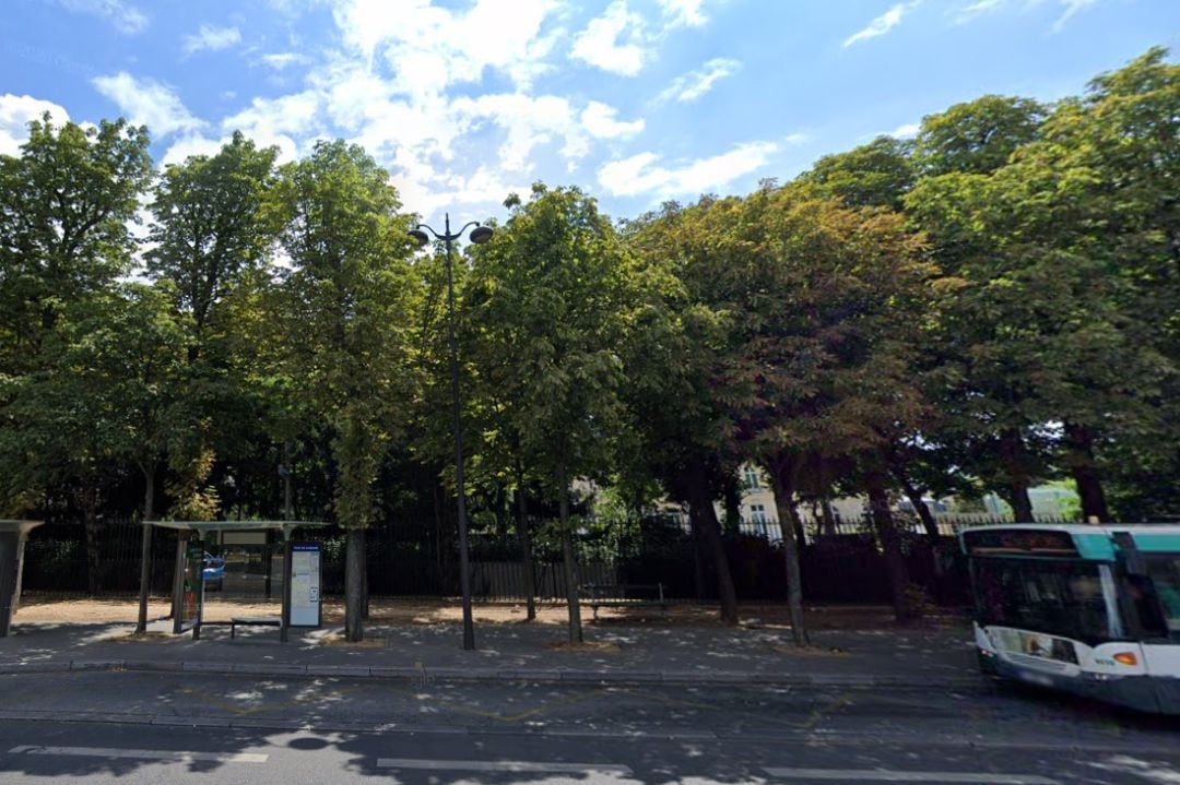 Parque Bois de Boulogne (París).