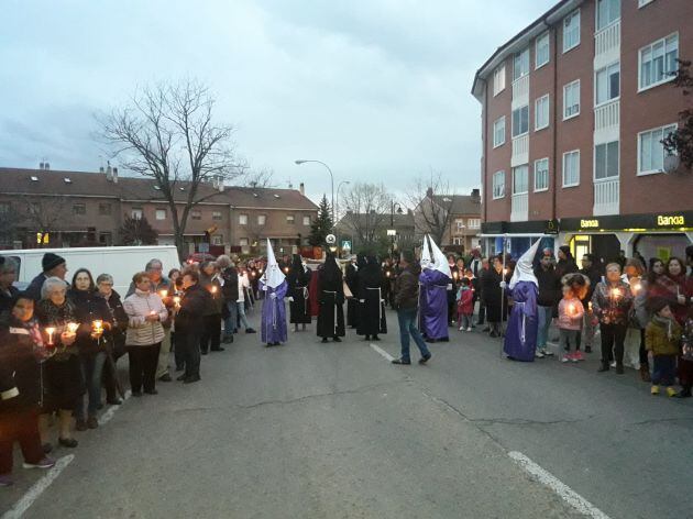 Via crucis del Santísimo Cristo de la salud