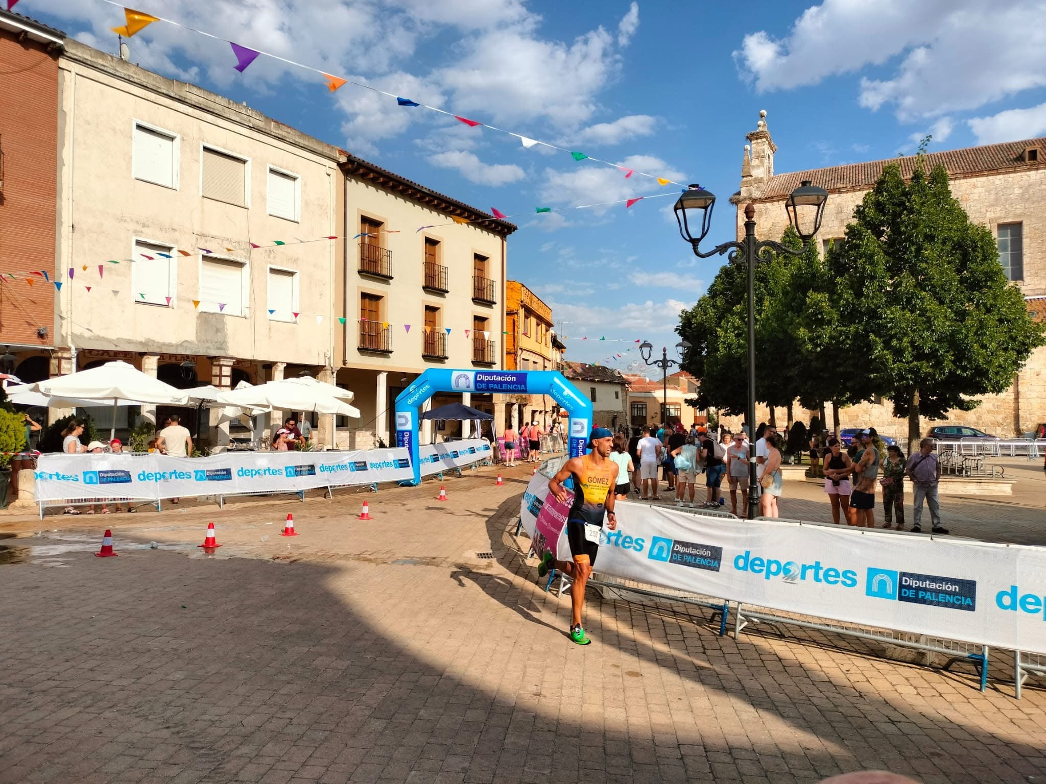 Dueñas acoge la tercera prueba del XIII Circuito de Triatlón &#039;Diputación de Palencia&#039;