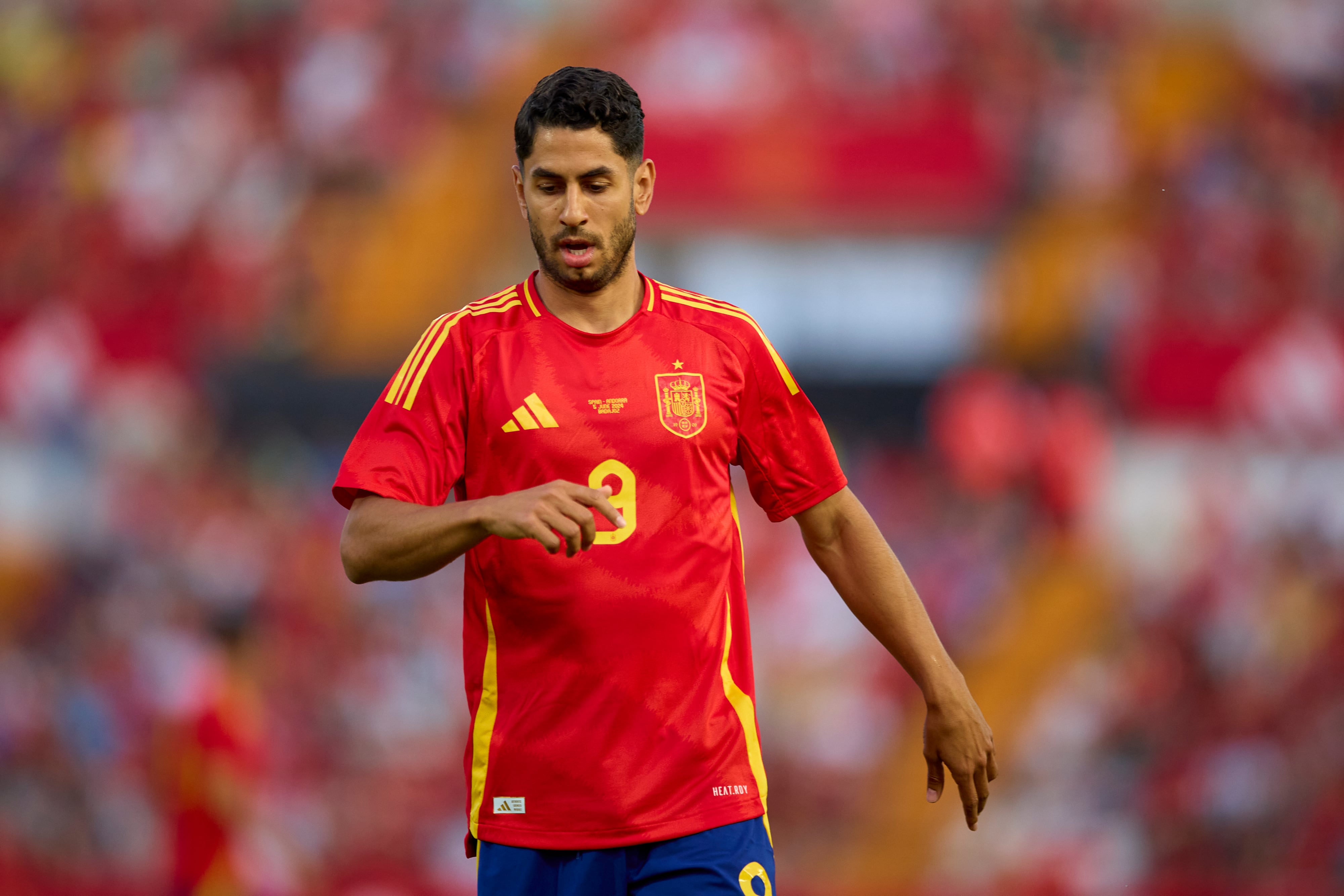 Ayoze Perez, nuevo delantero del Villarreal. (Fran Santiago/Getty Images)